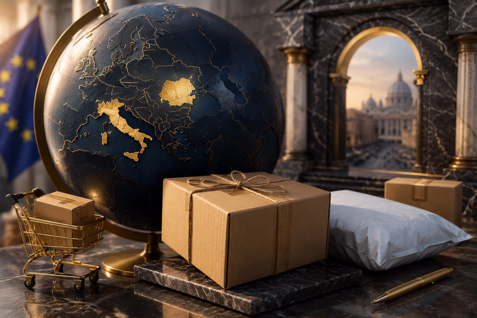 România și Italia, primele state care aplică taxa logistică pe coletele sub 150 de euro din afara UE
